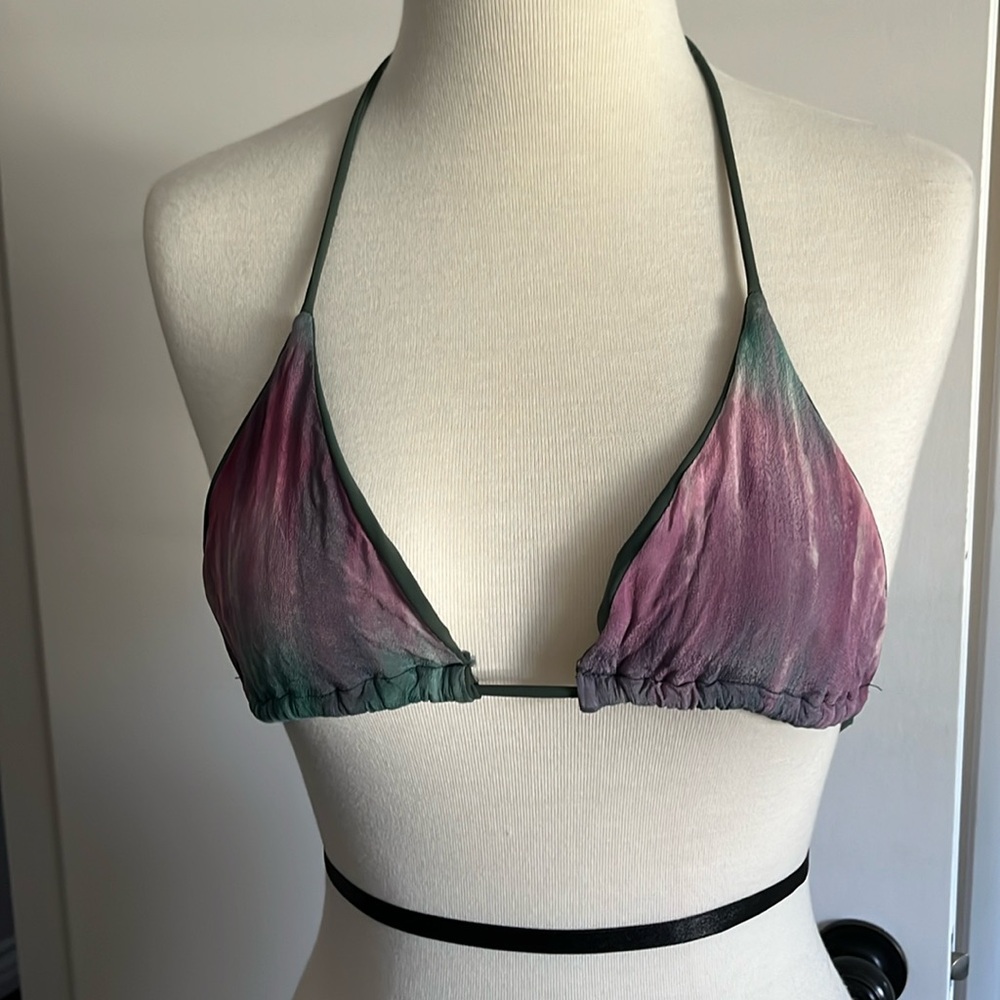 Zara string bikini